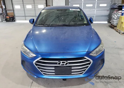 2017 Hyundai Elantra Se из США, поврежденный, VIN 5NPD84LF5HH087703